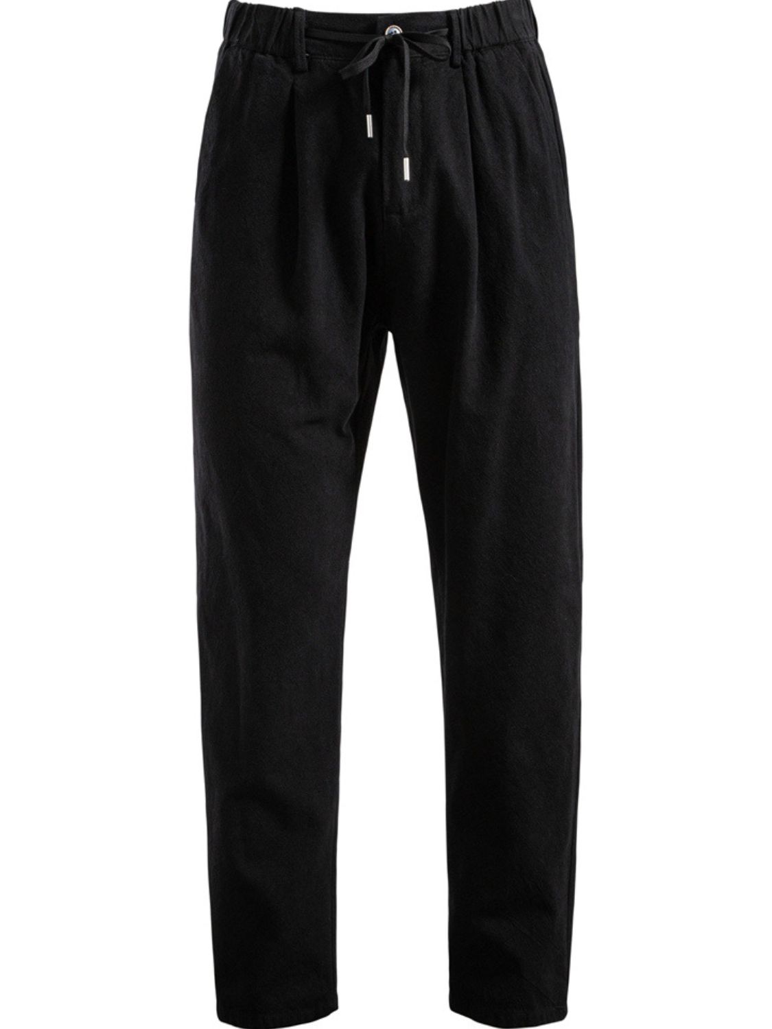 Men's Drawstring Straight Pants