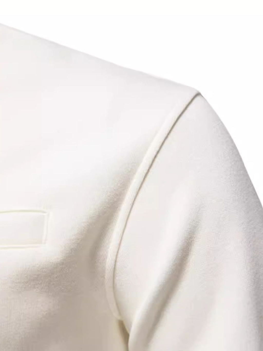 Men's Quarter Zip Long Sleeve Sweatshirt