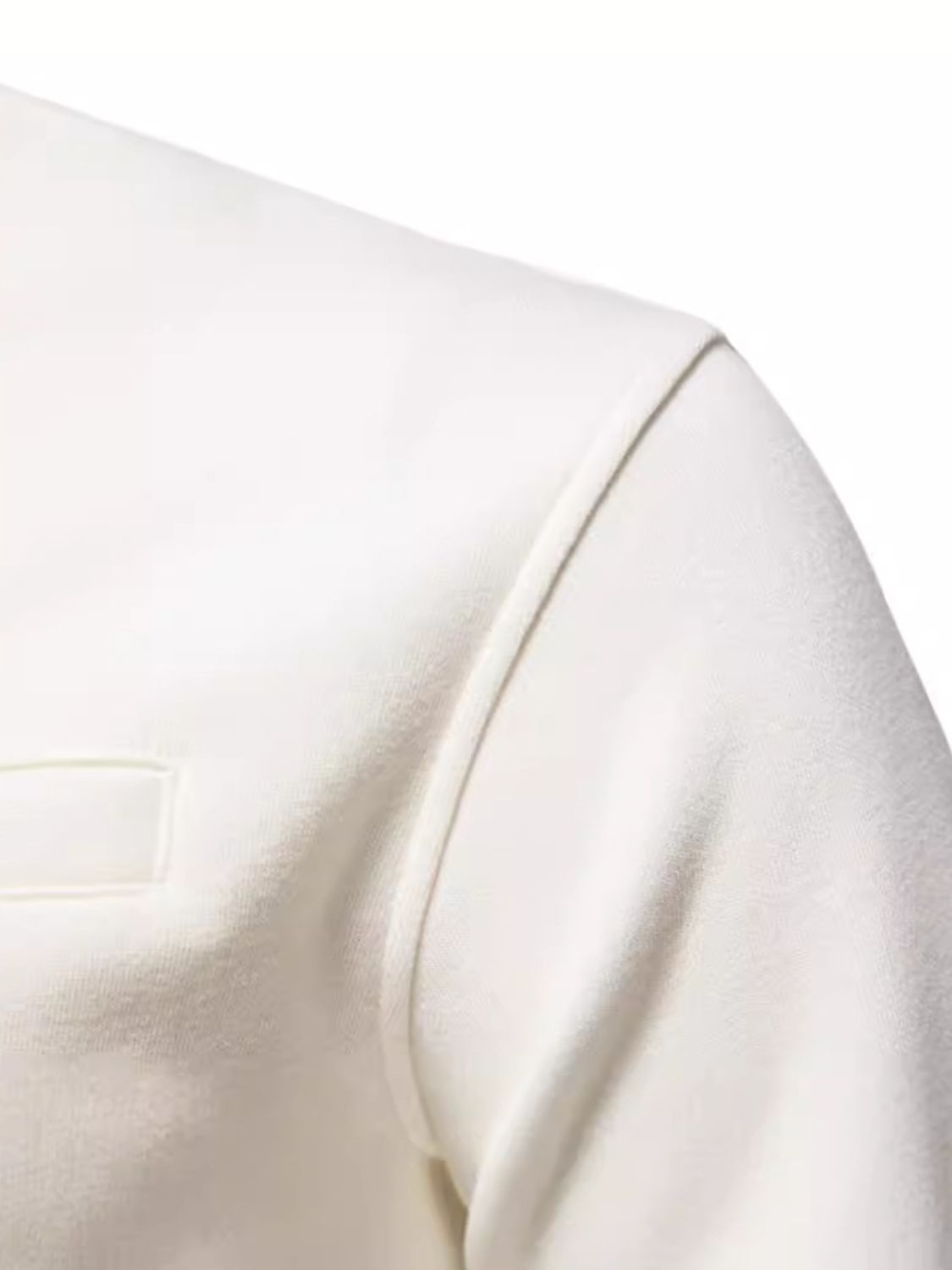 Men's Quarter Zip Long Sleeve Sweatshirt