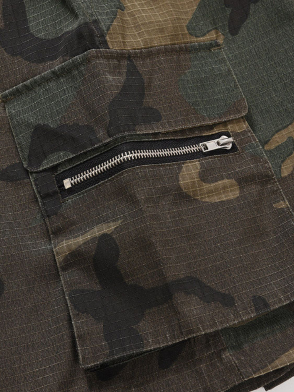 Men's Drawstring Camouflage Shorts