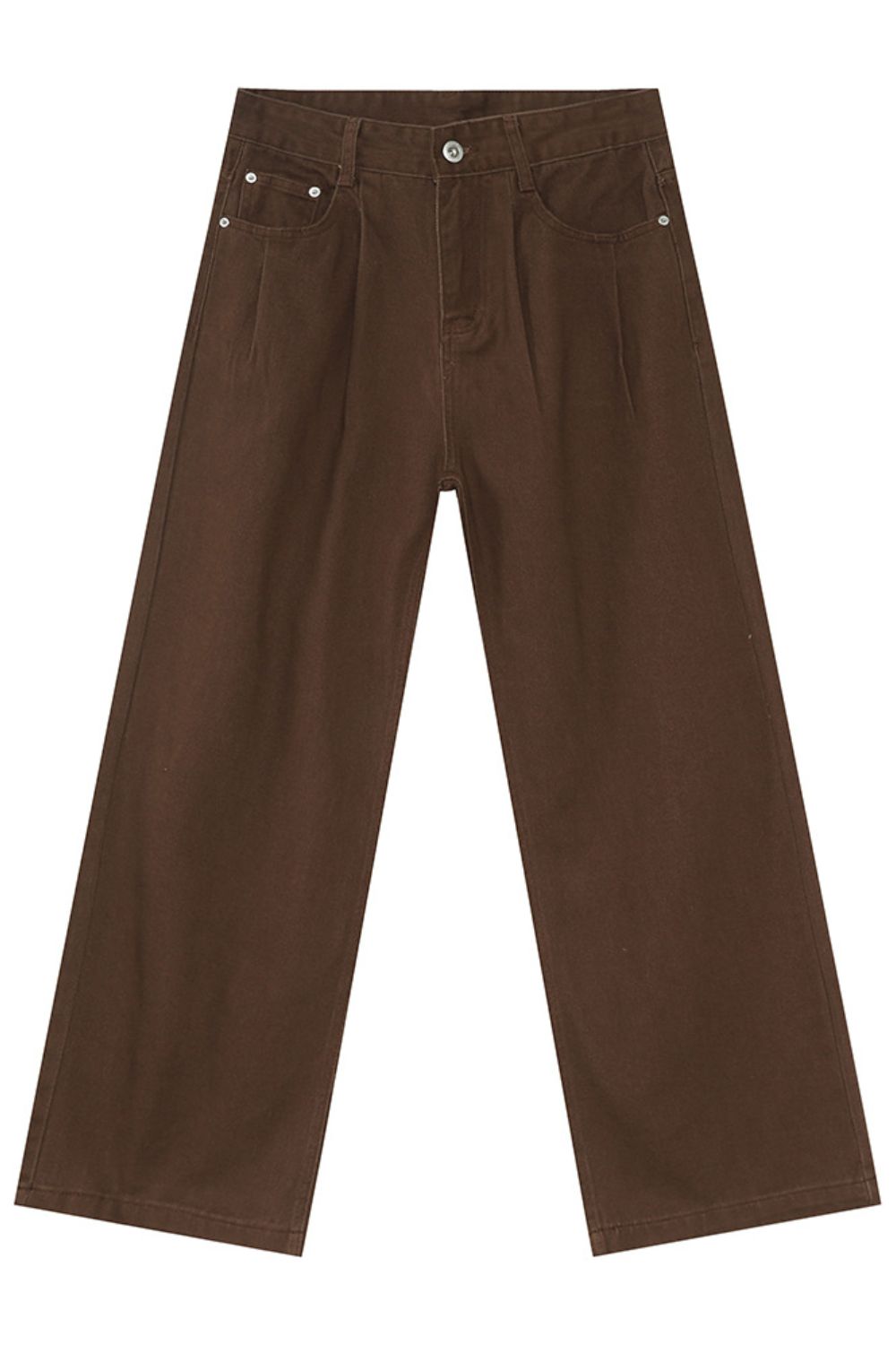 Mid Rise Men's Jeans with Pockets