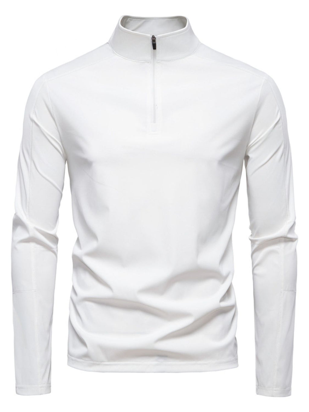 Men's Sun Protection Long Sleeve Half-Zip T-Shirt