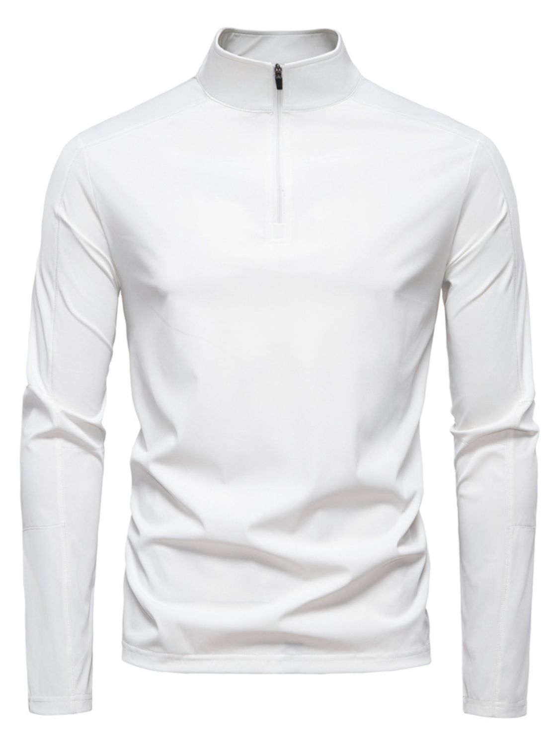 Men's Sun Protection Long Sleeve Half-Zip T-Shirt