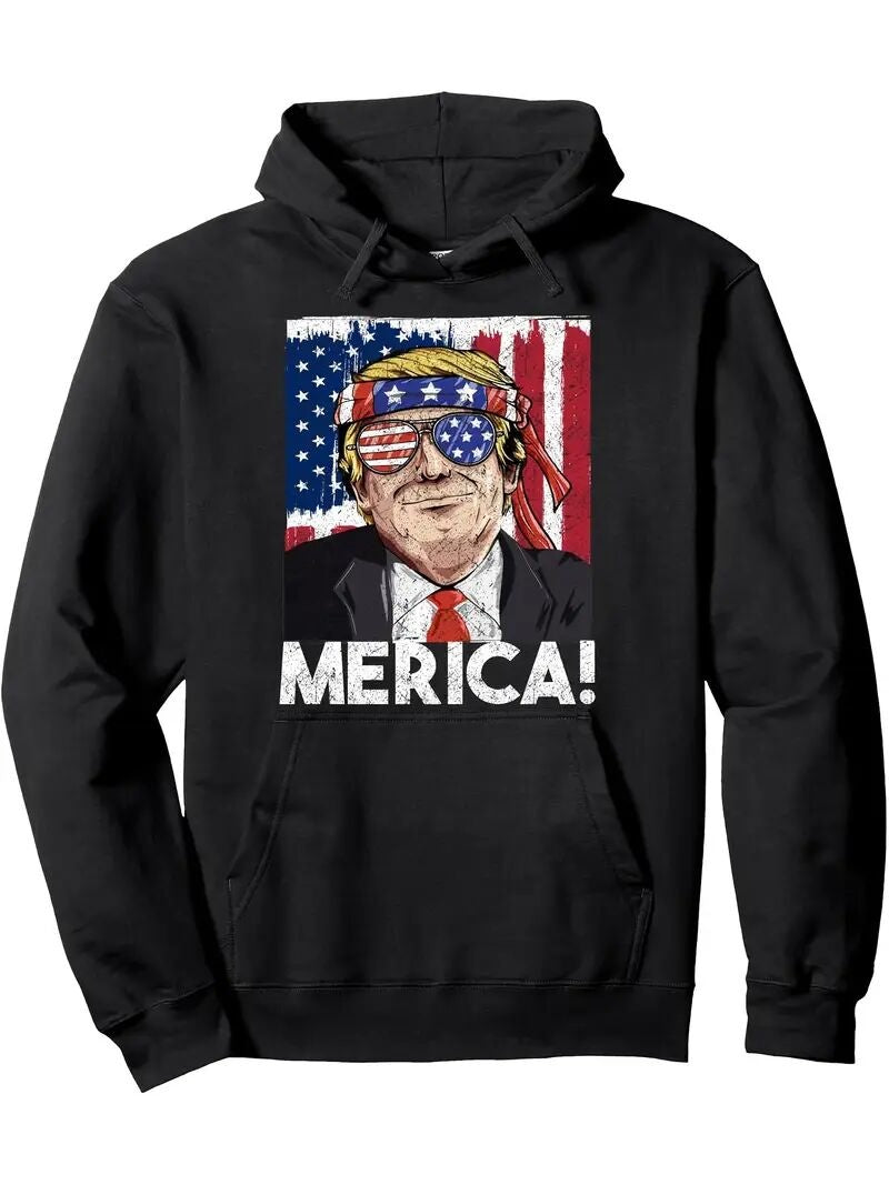 Men's Polyester Hoodie