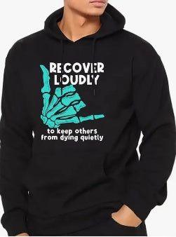 Men's Polyester Hoodie