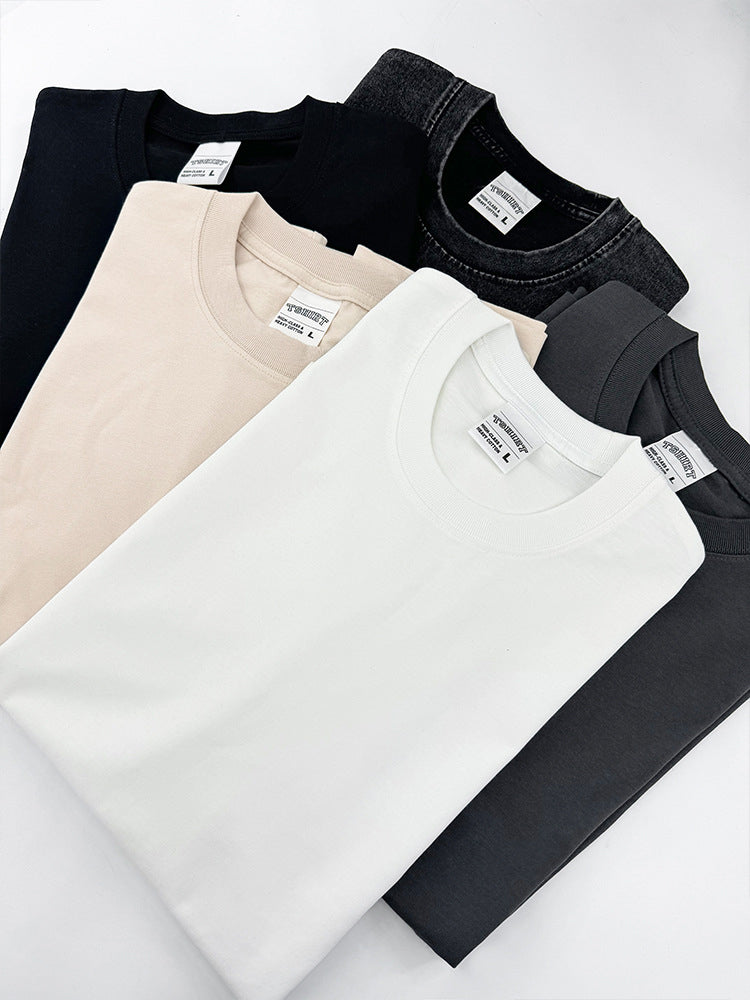 Men's Round Neck Short Sleeve T-Shirt