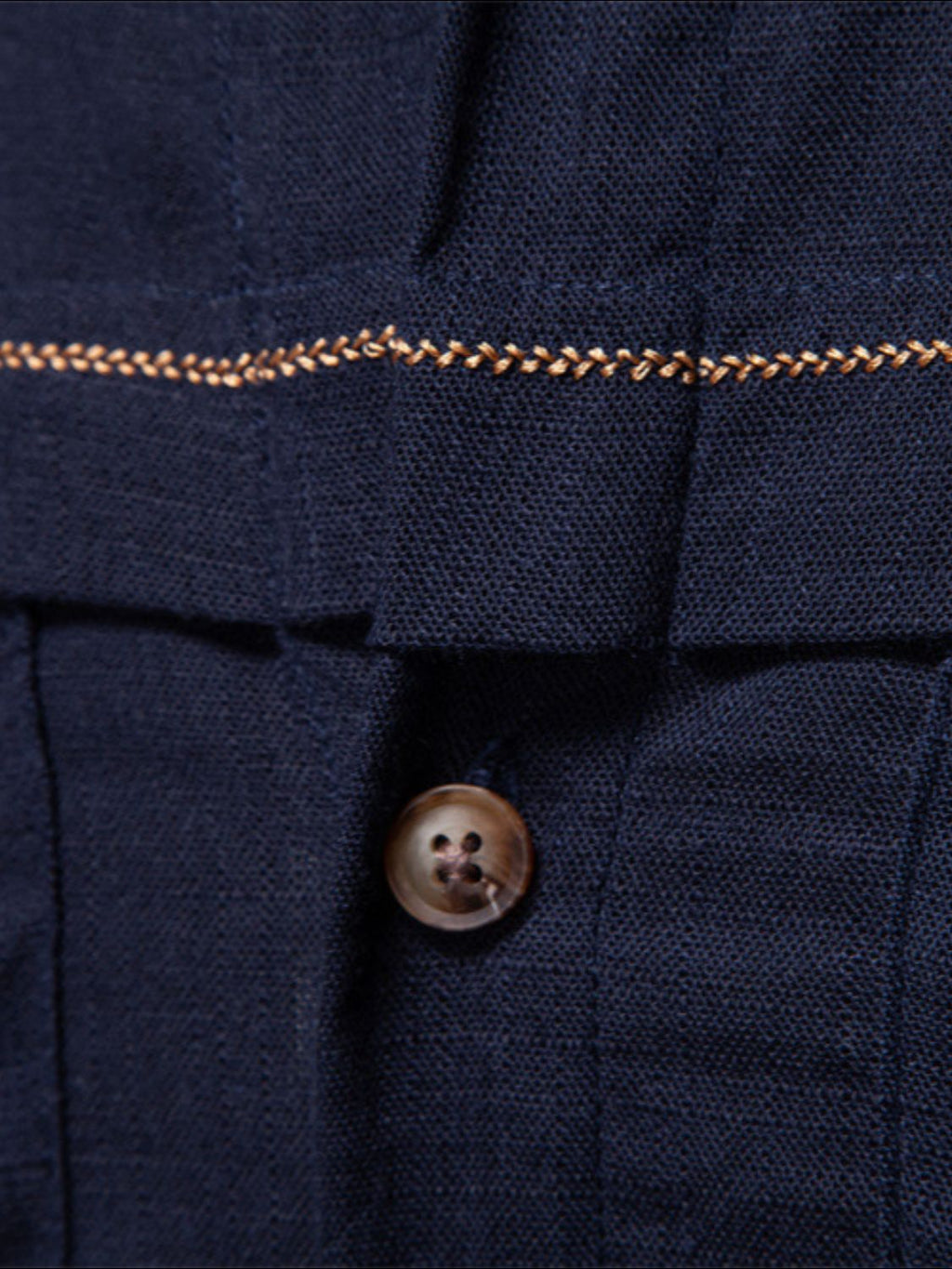 Men's Button Down Collared Neck Shirt