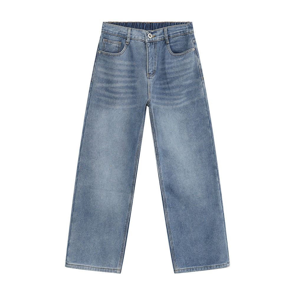Men's Baggy Jeans with Pockets