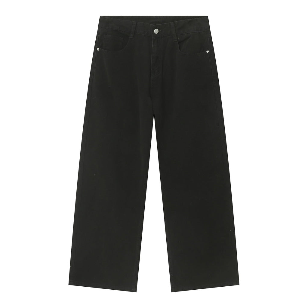 Men's Mid-Rise Straight-Leg Jeans