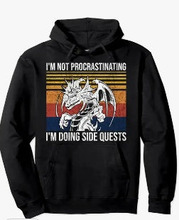 Men's Printed Hoodie