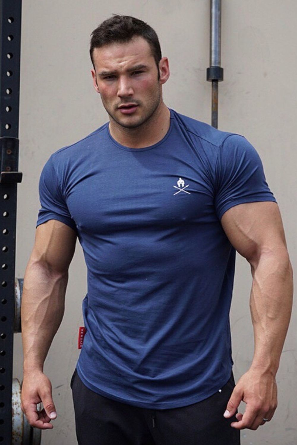 Men's Round Neck Short Sleeve T-Shirt