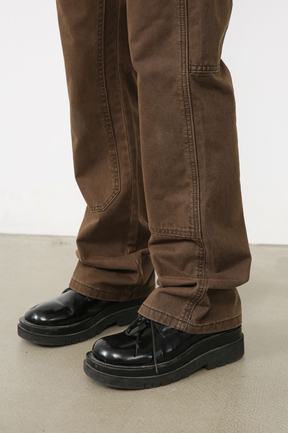 Men's Jeans with Cargo Pockets