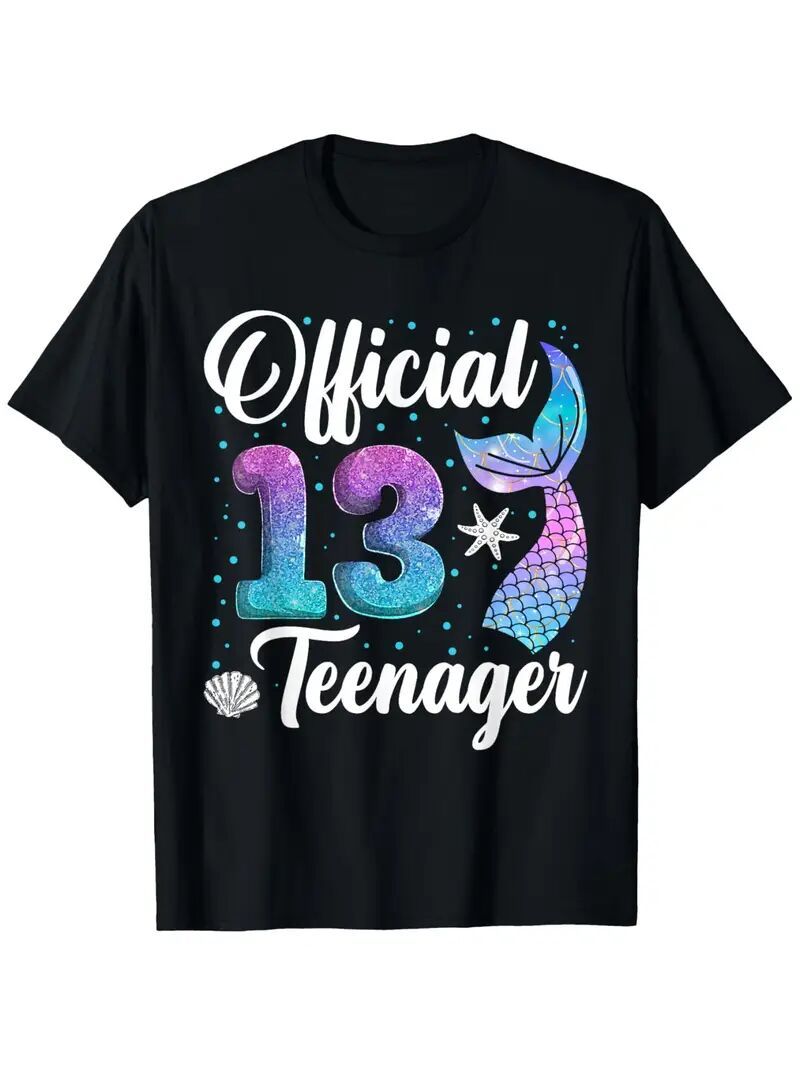 Women's Graphic T-Shirt - Stylish Black Printed Short Sleeve Top