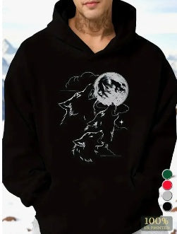 Men's Printed Hoodie
