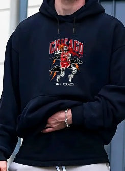 Men's Polyester Hoodie